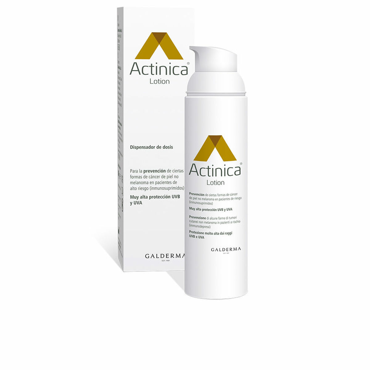 Protector Solar Actinica UVA/UVB 80 ml